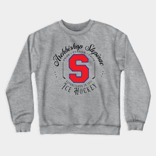 Stepinac Hockey Retro Circle 1 Crewneck Sweatshirt